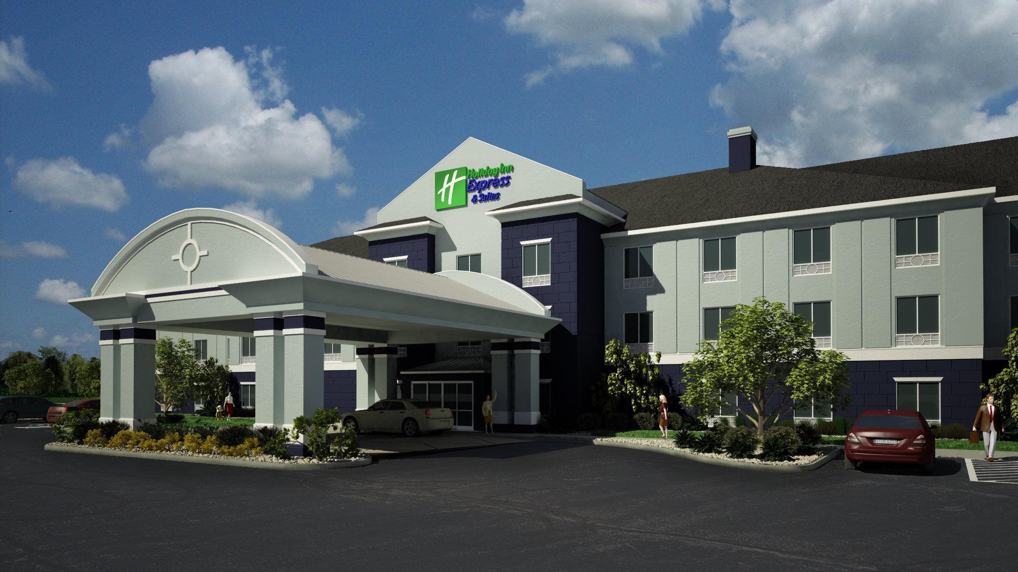 Holiday Inn Express & Suites North Fremont By Ihg Екстер'єр фото